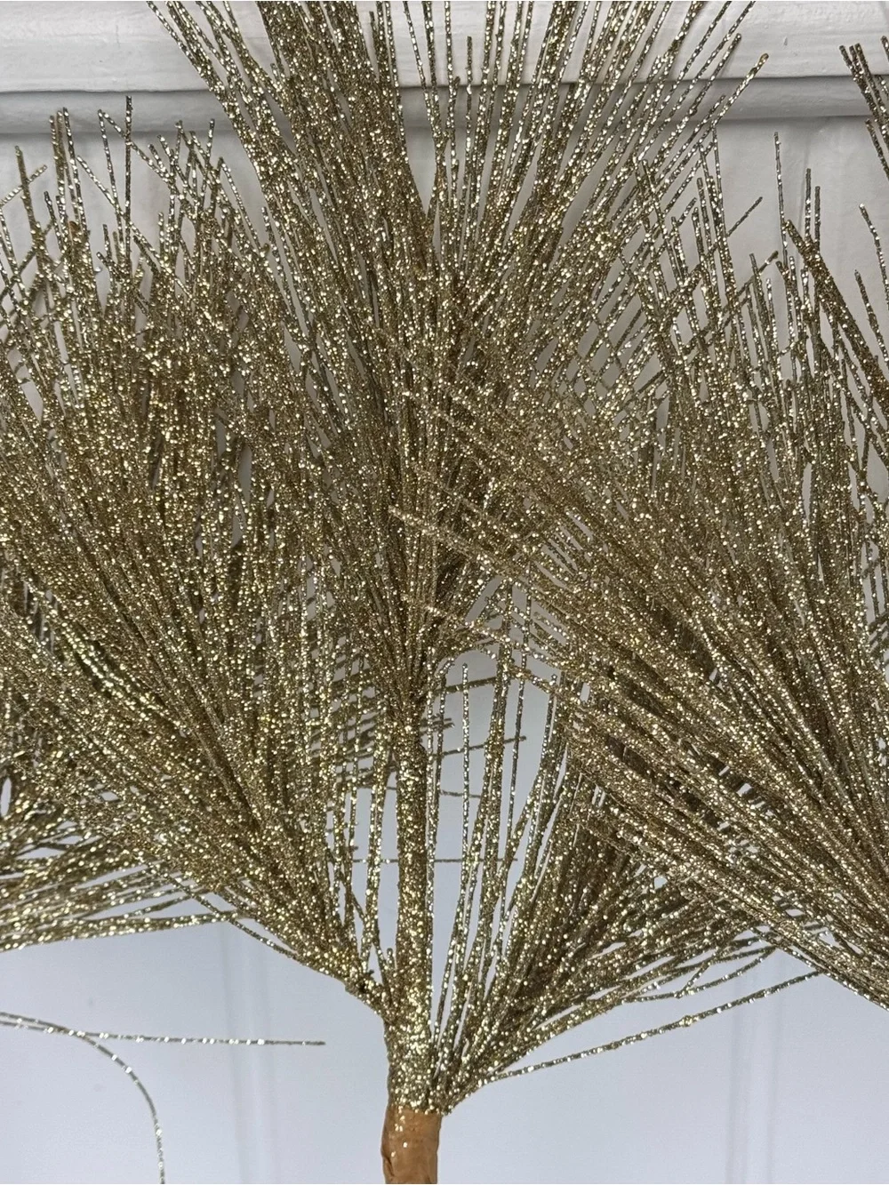 NEW Target Gold Glitter Christmas Decoritive Picks